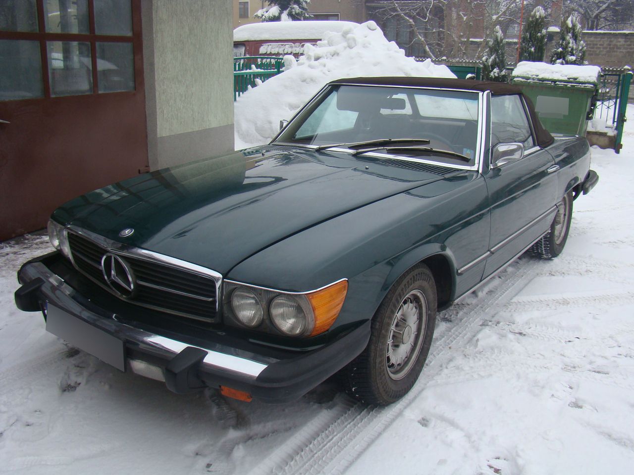 Mercedes 450 SL (R107) - renowacja