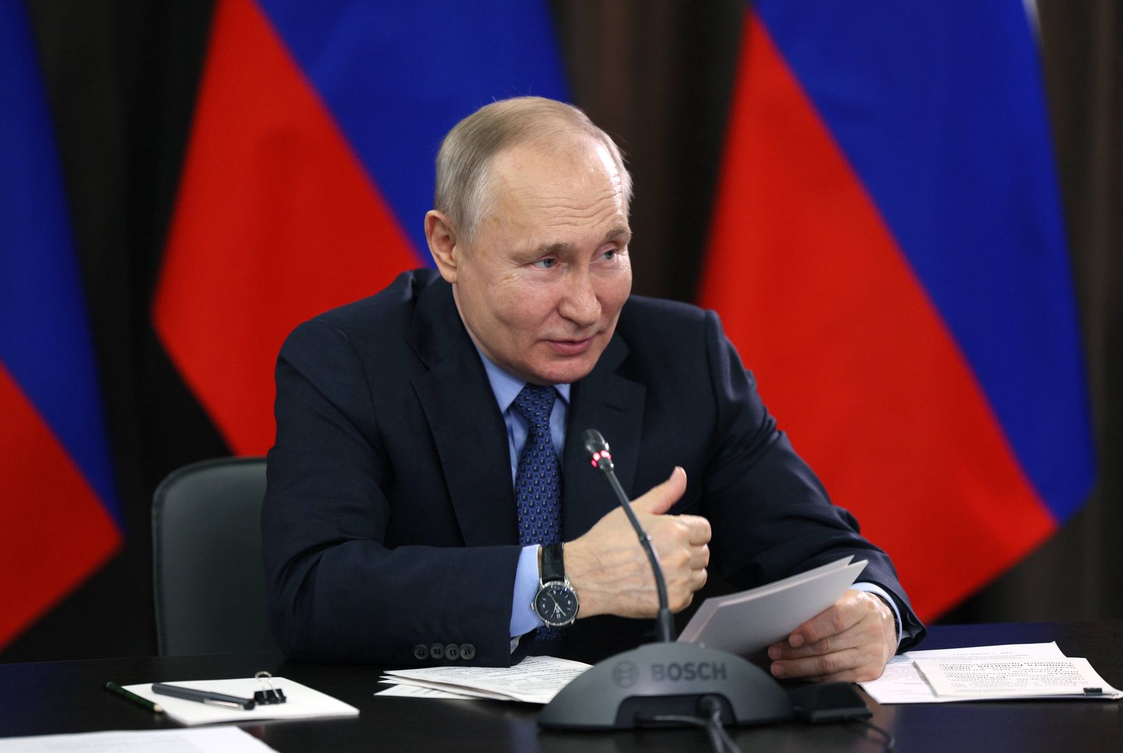 Putin o "atakach terrorystycznych". Wskazuje odpowiedzialnych