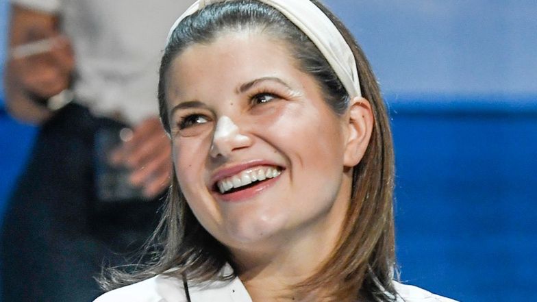 Agnieszka Sienkiewicz w bikini 