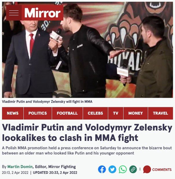 Zagraniczne media o Antku Królikowskim