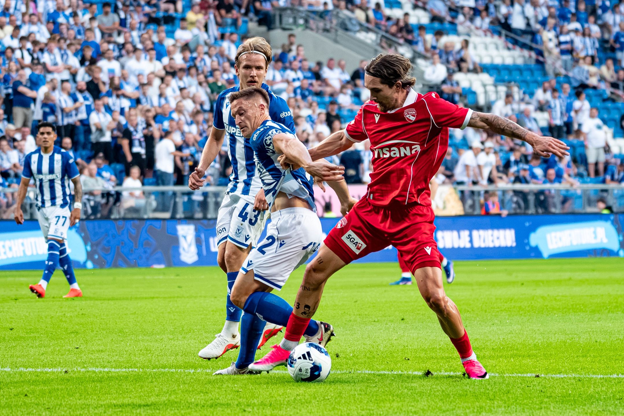 Lech Poznań - FC Thun