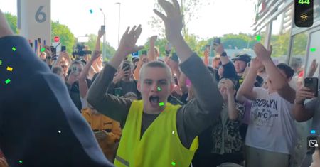 Udało się. Łatwogang osiągnął cel przed dotarciem do Gdańska