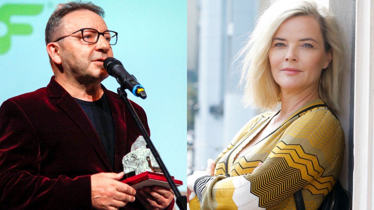 Zbigniew Zamachowski i Monika Richardson 