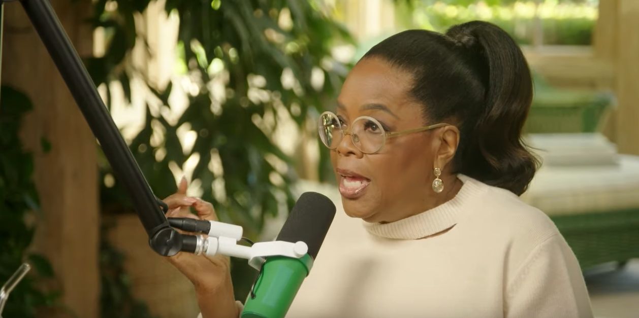 Oprah Winfrey was taking diabetes medication. She talks about losing weight.