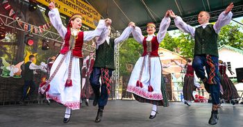 Iwonicz-Zdrój: Folklor z całego świata. Ruszyła 11. edycja festiwalu