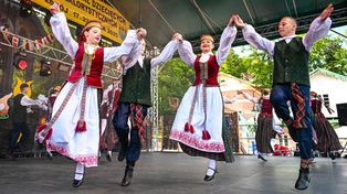 Iwonicz-Zdrój: Folklor z całego świata. Ruszyła 11. edycja festiwalu