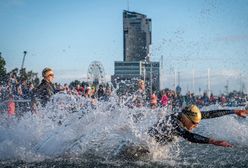 Zawody Ironman Gdynia mocno namieszają na drogach