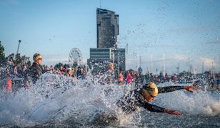 Zawody Ironman Gdynia mocno namieszają na drogach