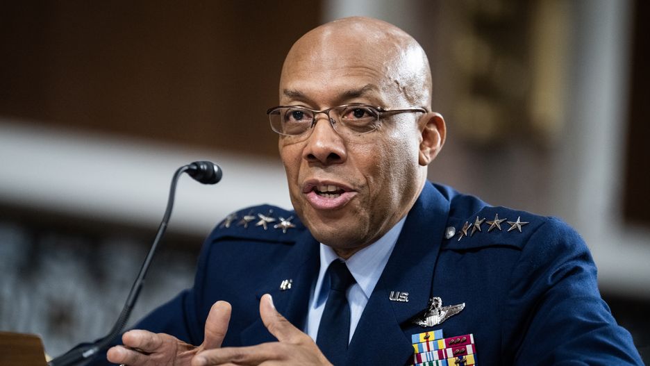 Gen. Charles Q. Brown, Jr. nowym kandydatem na stanowisko przewodniczącego kolegium sztabów połączonych armii USA