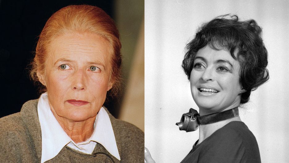 Agnieszka Osiecka i Józefina Pellegrini