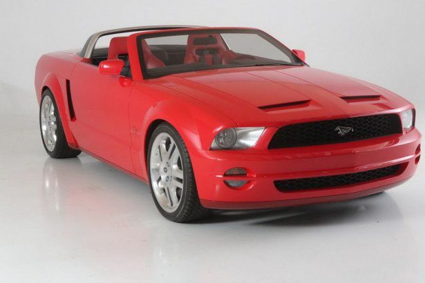 2003 Ford Mustang Concept Convertible - prototyp na sprzedaż