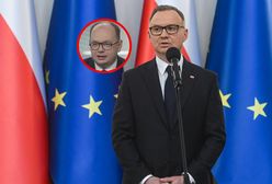 Burza po słowach Dudy. "Dziwi i niesmaczy"