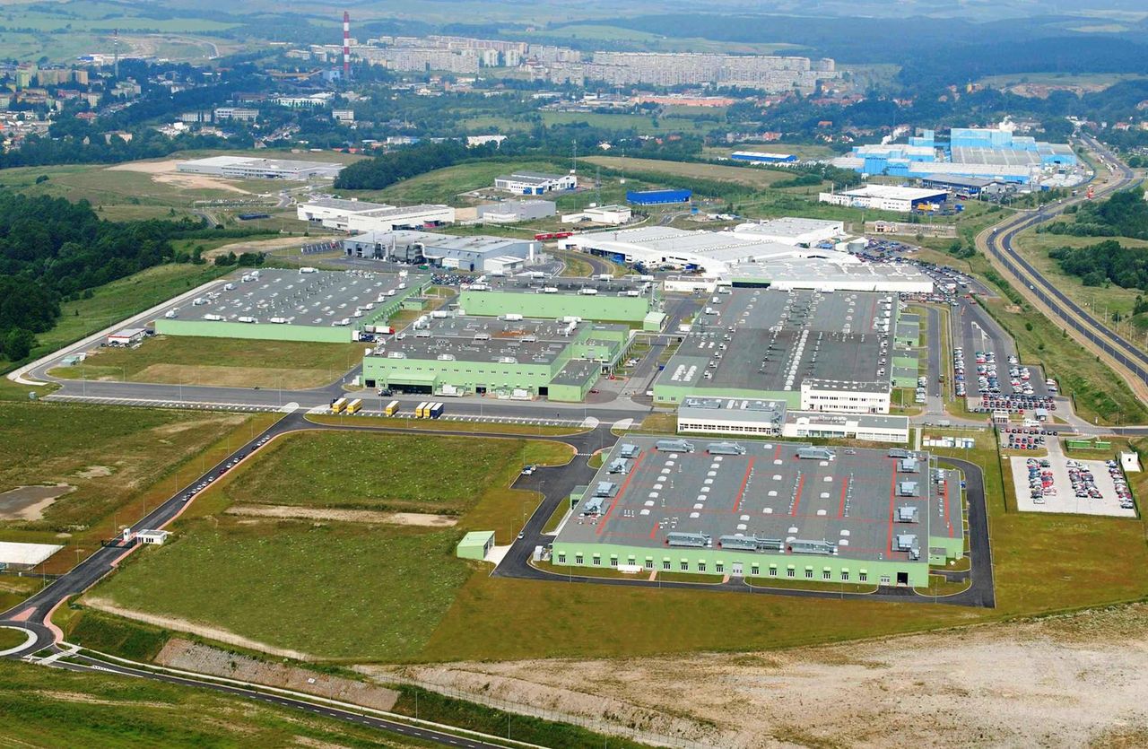 Toyota Motor Manufacturing Poland (źródło: fotopolska.eu)