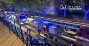 Warszawa: Pożar na Mokotowie. Płonęło mieszkanie