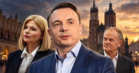 Dostanie łatkę "agenta PiS-u"? Gibała przed II turą wyborów w Krakowie