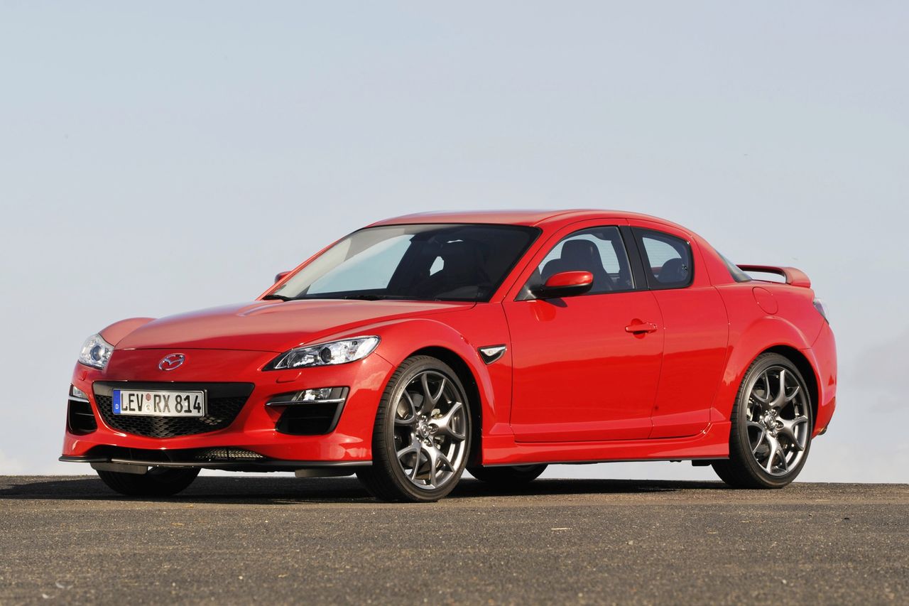 Używana Mazda RX-8 w pigułce