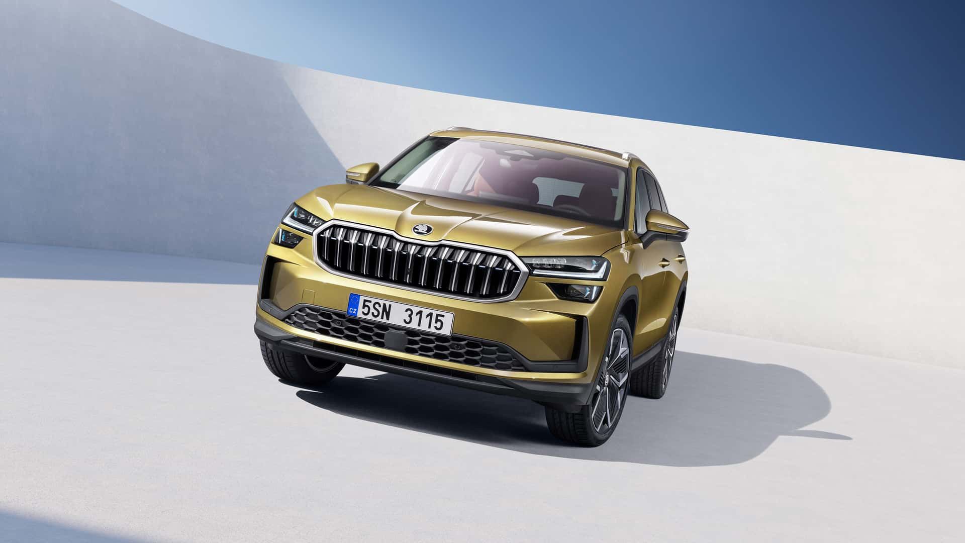 Nowa Škoda Kodiaq