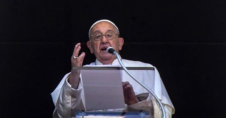 Papież zabiera głos po brutalnym ataku. Ani słowa o Rosji