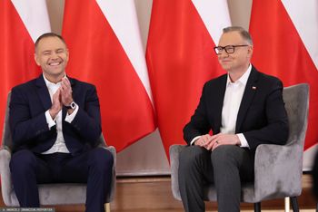 Nawrocki czy Duda? Polacy porównali prezydentów w sondażu