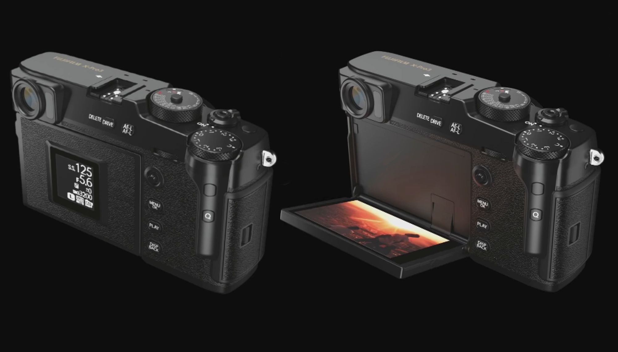 Fujifilm X-Pro3 dostanie tytanową obudowę i chowany ekran 2