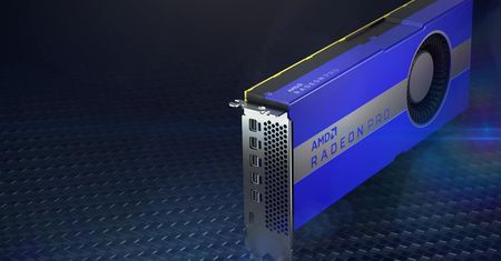 Radeon Navi dla profesjonalistów - AMD prezentuje kartę Radeon Pro W5700