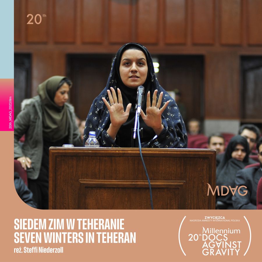 "7 zim w Teheranie" to bolesny portret sytuacji kobiet w Iranie