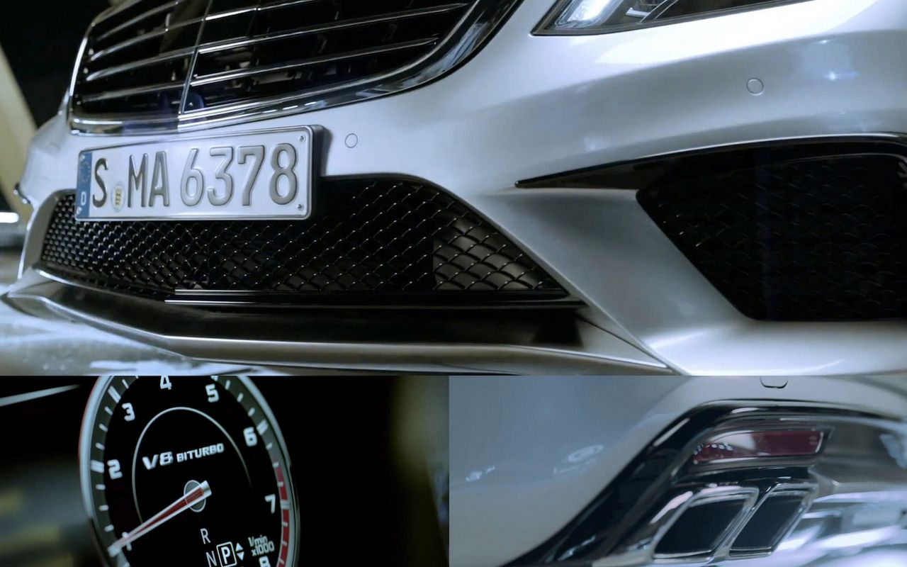 Oficjalna zapowiedź Mercedesa S63 AMG [wideo]