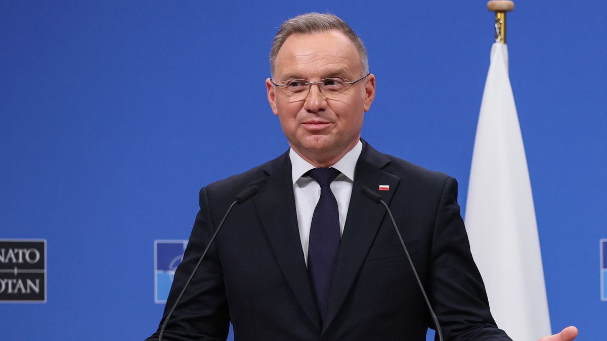 "To jest manipulacja". Duda zabiera głos ws. wpisu Tuska