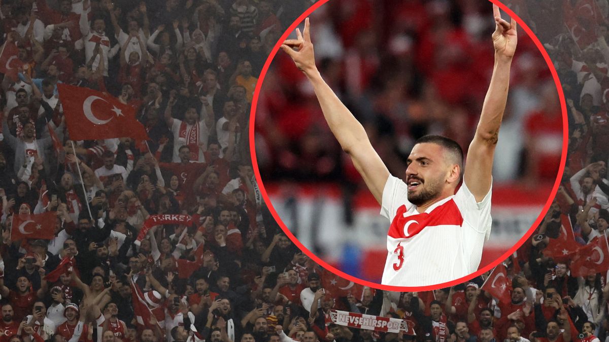 Mehir Demiral i tureccy ultrasi