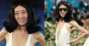 76-letnia Vera Wang z olbrzymim dekoltem i nową fryzurą na MET Gali. Ikona?