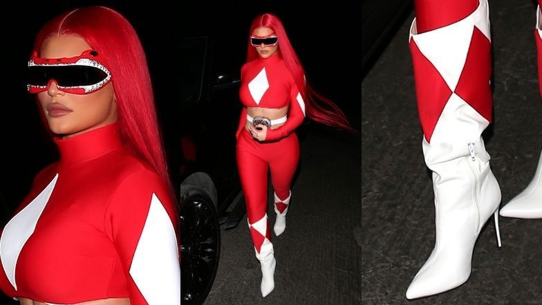 Kylie Jenner w stroju na Halloween