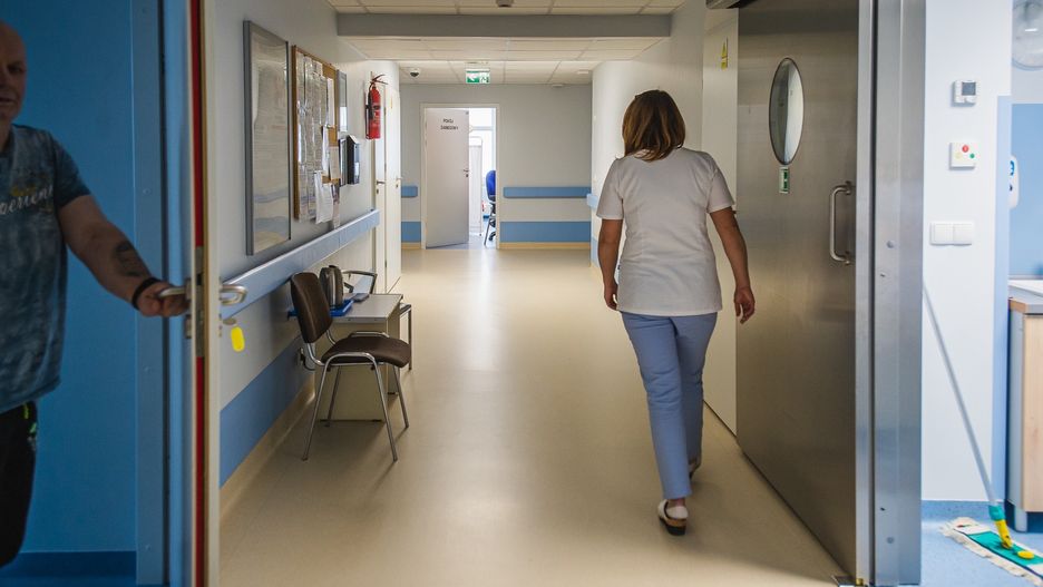 Koronawirus w Polsce. W Regionalnym Szpitalu w Kołobrzegu na kwarantannie przebywa teraz 61 osób.