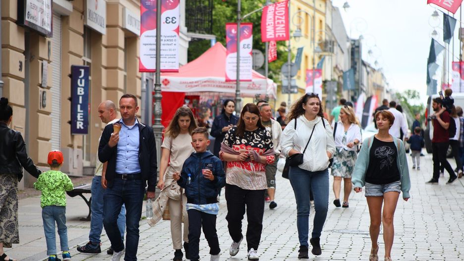 Podczas ostatniego dnia Budzenia Sienkiewki, mimo kapryśnej pogody pojawiło się sporo osób 