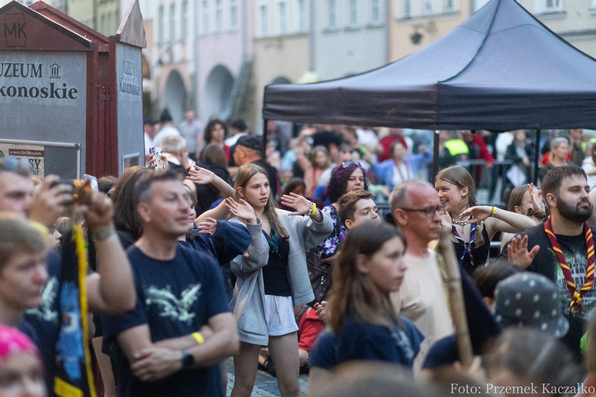 31.05.2025 Jelenia Góra. Piknik harcerski z okazji 80-lecia Chorągwi Dolnośląskiej