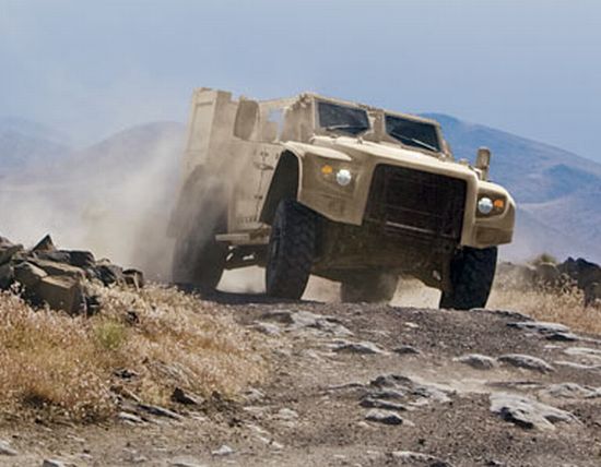 Wiemy, jak może wyglądać następca Humvee 5