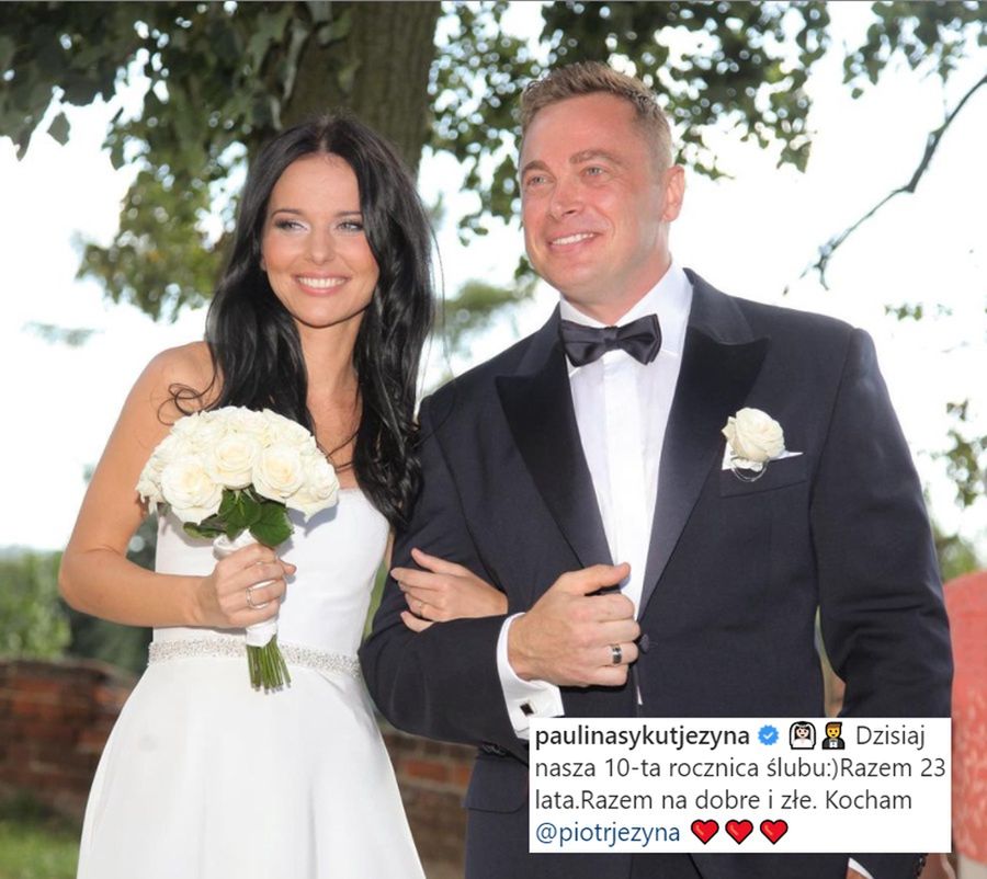 Paulina Sykut-Jeżyna, Piotr Jeżyna 