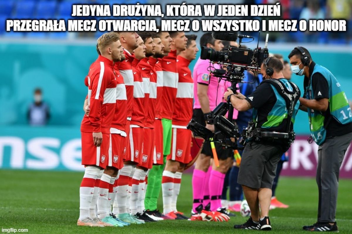 Memy Polska Słowacja Euro 2020