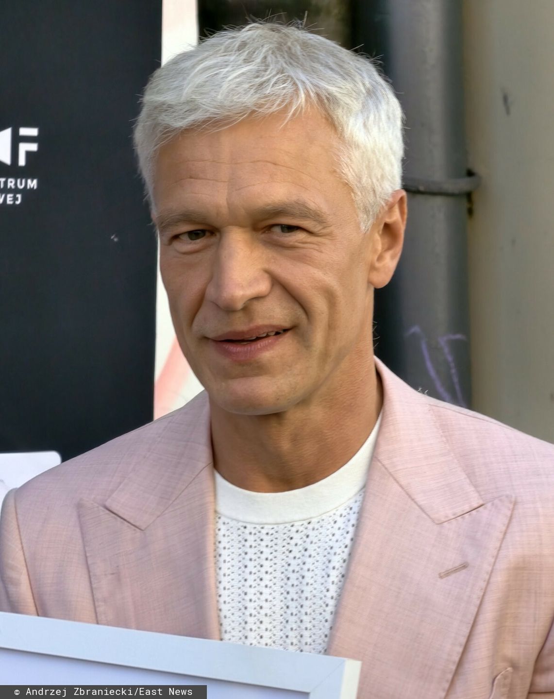 Michał Żebrowski na Alei Gwiazd