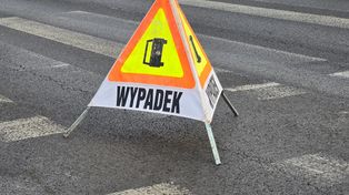Sapiehów: Wypadek na DK63. Droga jest zablokowana