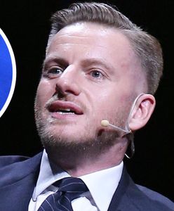 Wulgarnie pożegnał rząd i Morawieckiego. Nie gryzie się w język