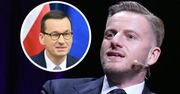 Wulgarnie pożegnał rząd i Morawieckiego. Nie gryzie się w język