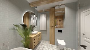 Remont łazienki 2026. Ile trzeba dziś wydać na standardowe 5 mkw.?