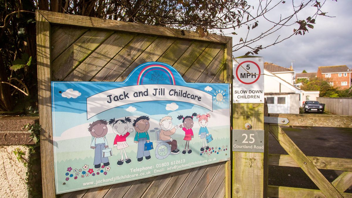 Żłobek Jack and Jill Childcare w Torquay.