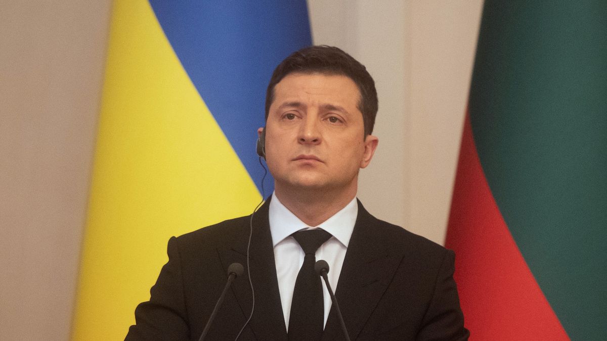 Zełenski ostrzega przed okupacją Charkowa 