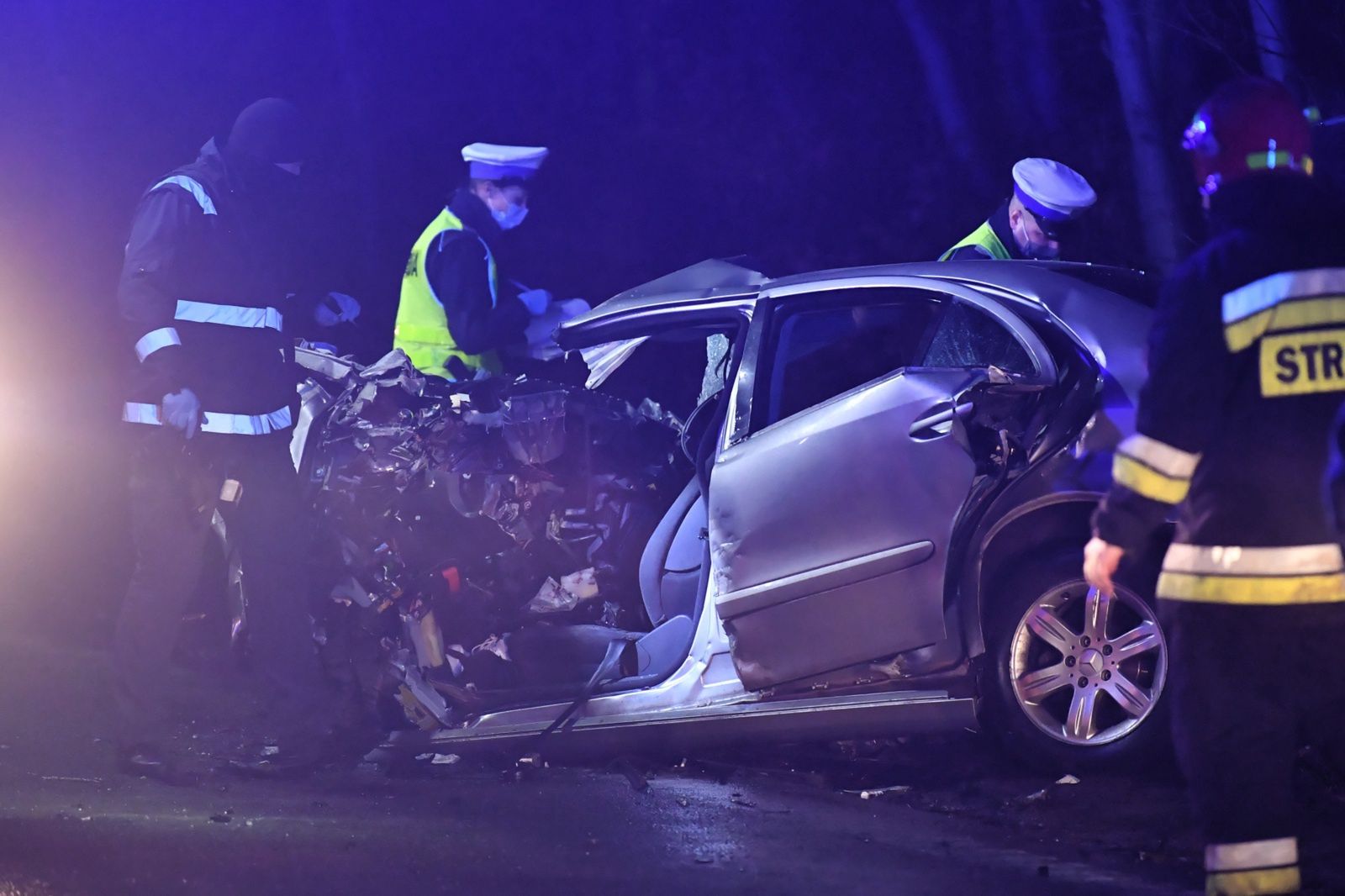Gdańsk. Wypadek z udziałem autobusu miejskiego i samochodu osobowego