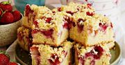 Najprostsze ciasto z owocami i kruszonką. Smakuje bajecznie