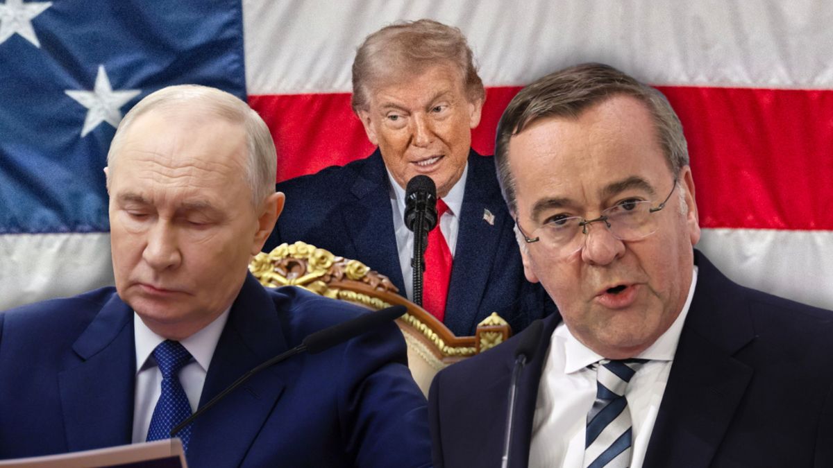 Putin, Trump, Pistorius