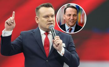 Sikorski zadrwił z Tarczyńskiego. "Może Państwa zaskoczę"