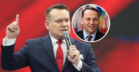 Sikorski zadrwił z Tarczyńskiego. "Może Państwa zaskoczę"