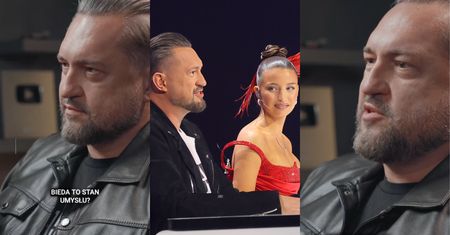 Marcin Prokop zapytany, czy BIEDA TO STAN UMYSŁU: "Prymitywna symplifikacja". Będą mieli o czym gadać z Julką na planie "Mam Talent"?